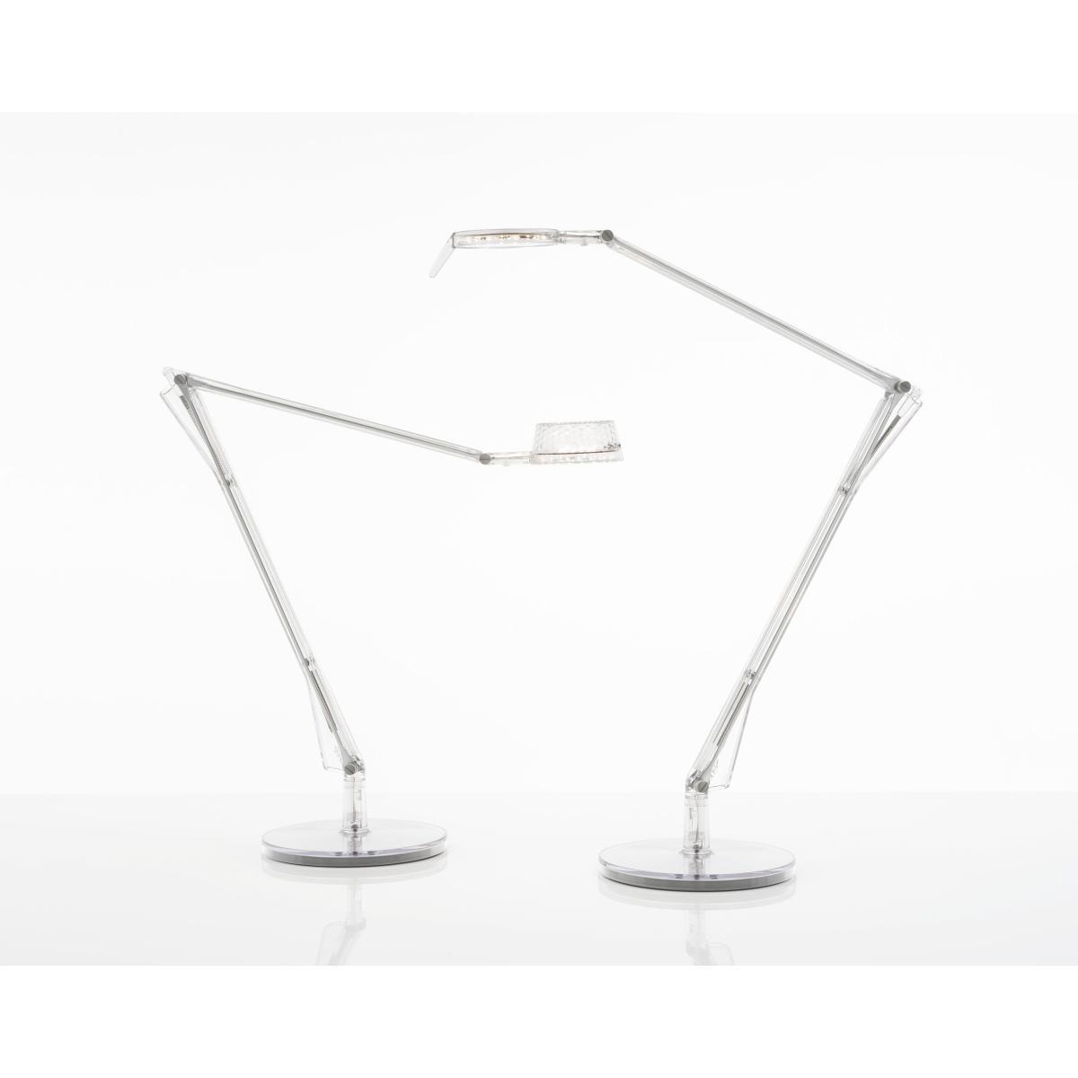 Aledin TEC Table lamp - Slim by Kartell Transparent – image 3