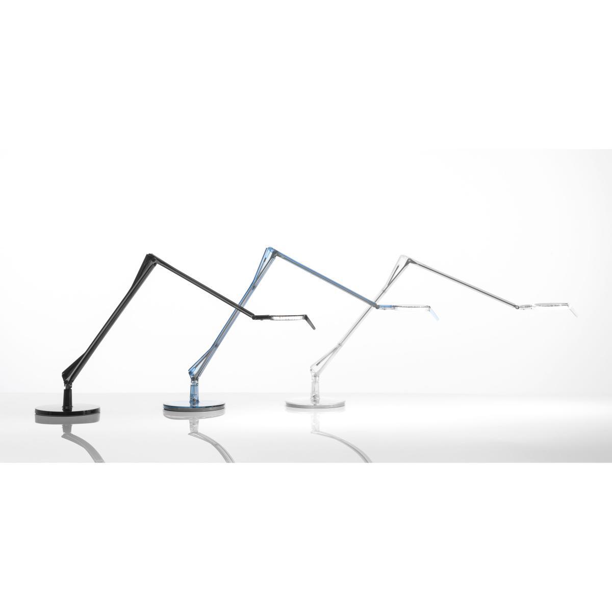 Aledin TEC Table lamp - Slim by Kartell Transparent – image 4