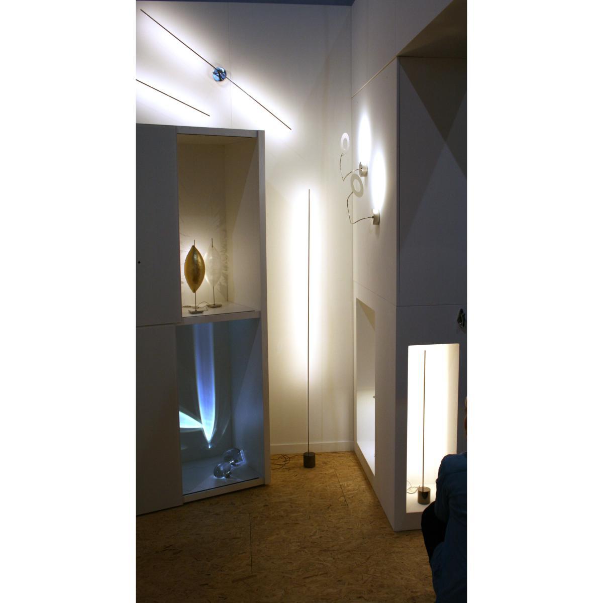 Light stick Table lamp - Table lamp by Catellani & Smith Silver – image 2