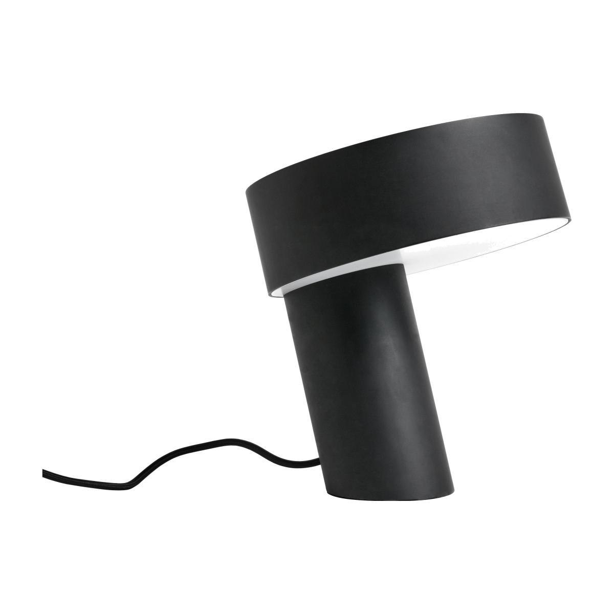 Slant Table lamp - / Metal by Hay Black – image 1