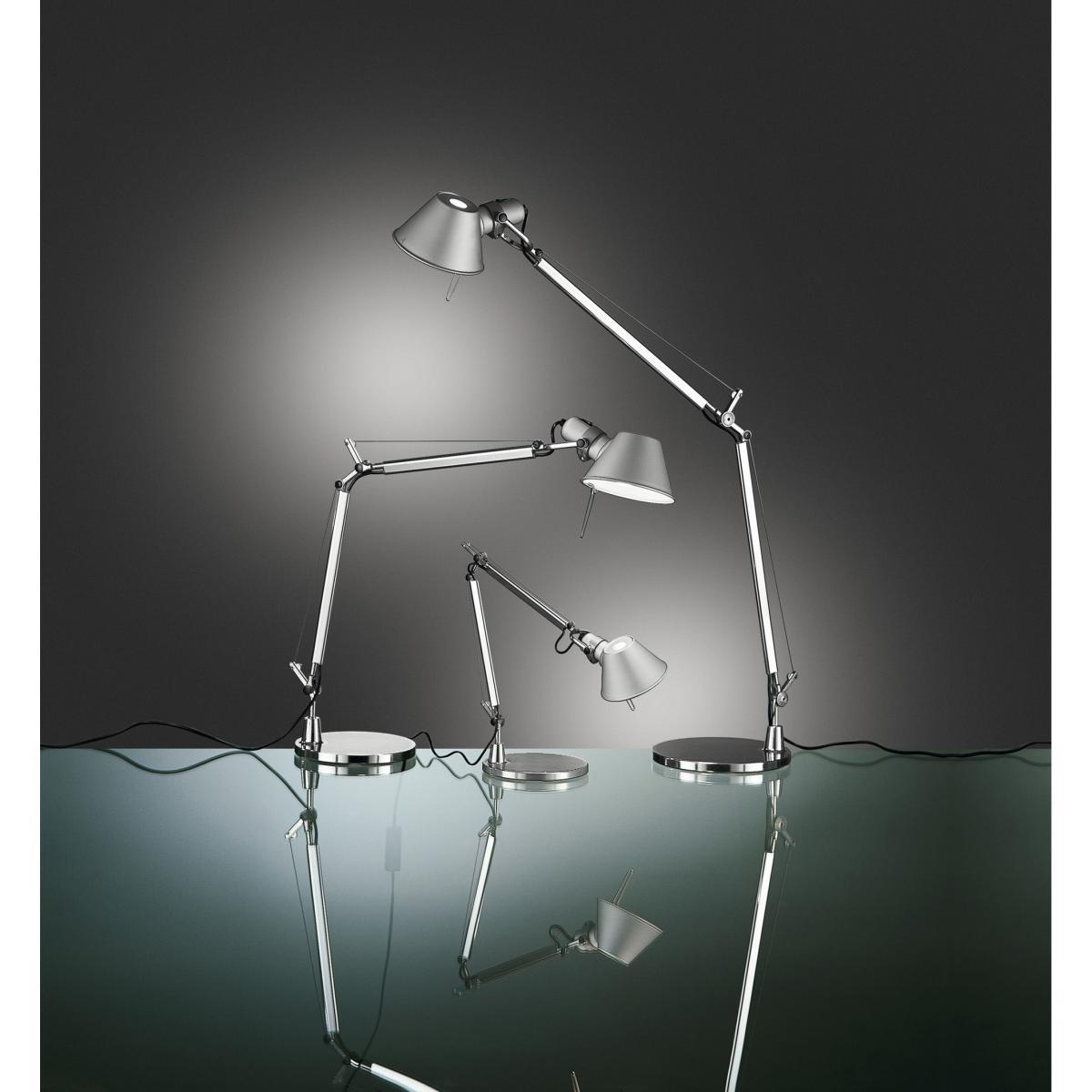 Tolomeo Mini LED Table lamp by Artemide Metal – image 2