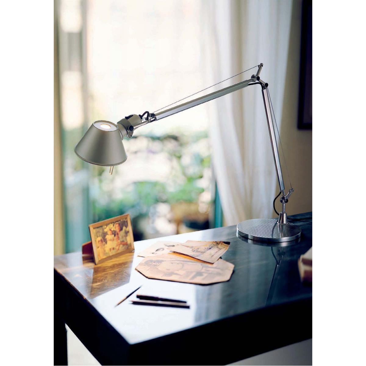 Tolomeo Mini LED Table lamp by Artemide Metal – image 3