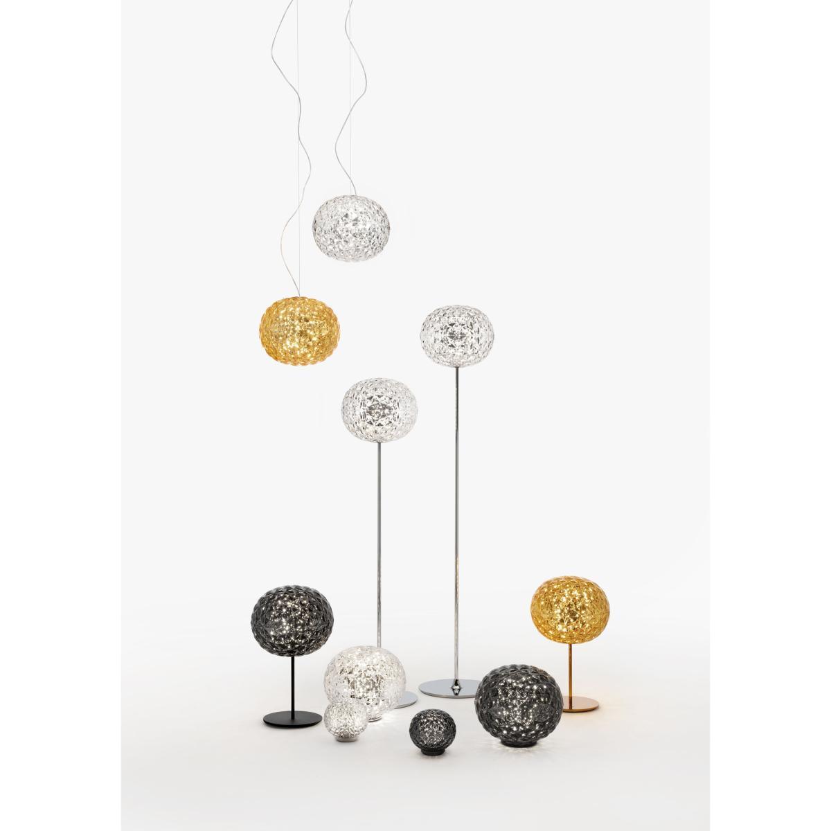 Mini Planet Wireless lamp - / LED - Ø 16 x H 14 cm / Dimmer by Kartell Transparent – image 7