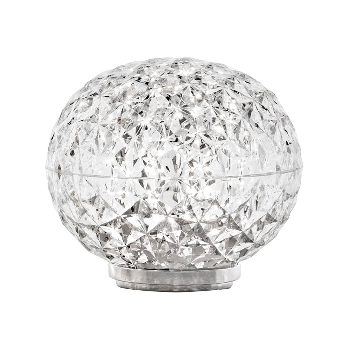 Mini Planet Wireless lamp - / LED - Ø 16 x H 14 cm / Dimmer by Kartell Transparent – image 1
