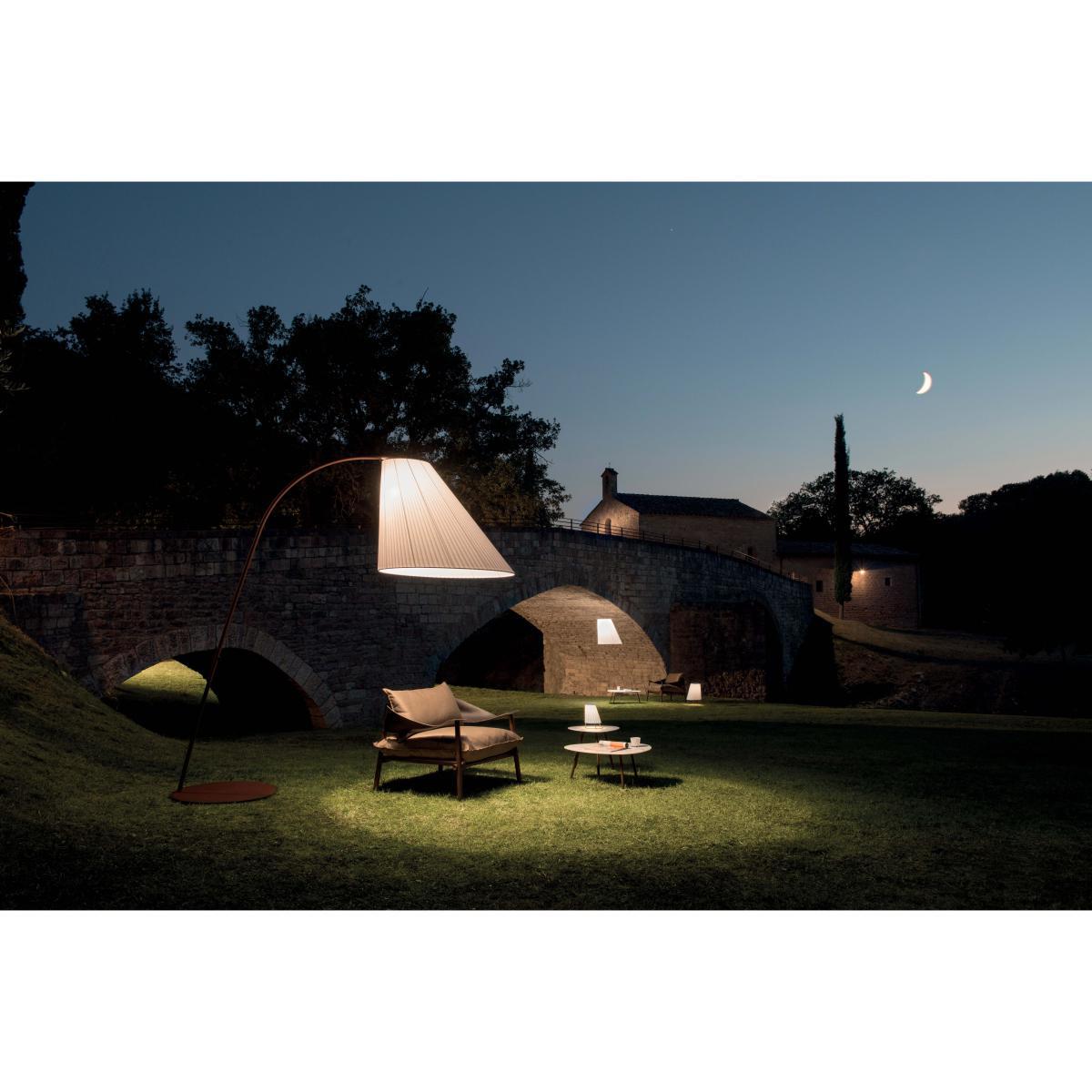 Cone LED Small Wireless lamp - / H 22 cm by Emu White – image 3