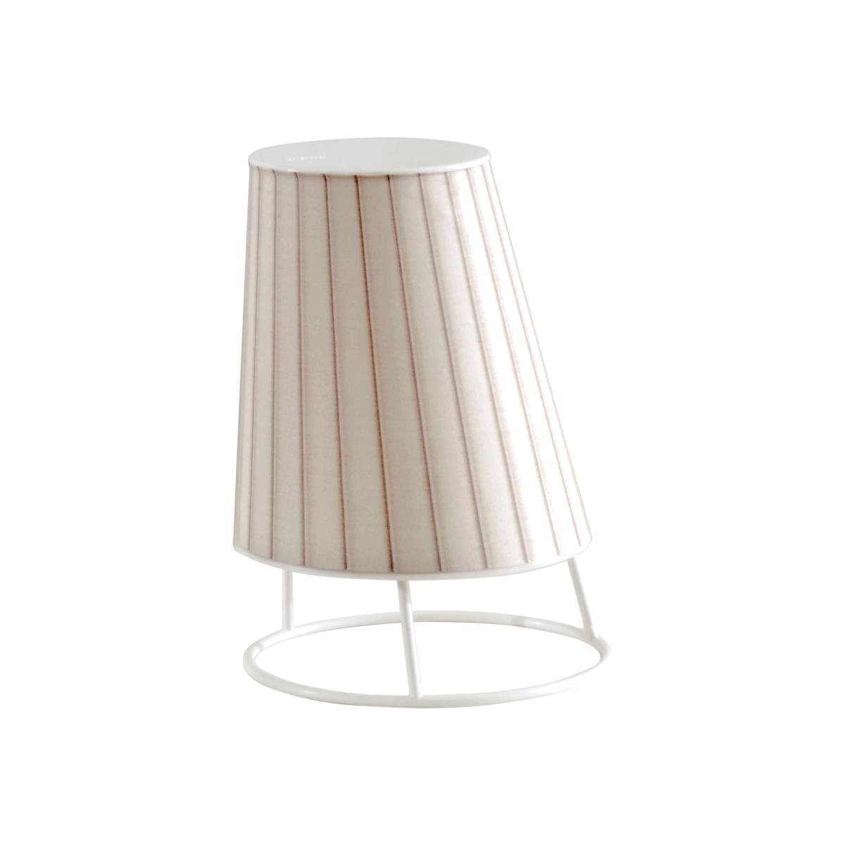 Cone LED Small Wireless lamp - / H 22 cm by Emu White – image 1