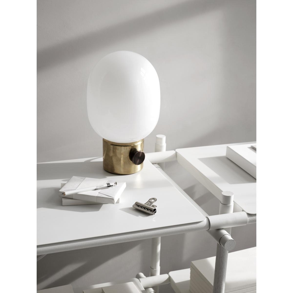 JWDA Table lamp - Metal by Menu Black/Gold – image 2