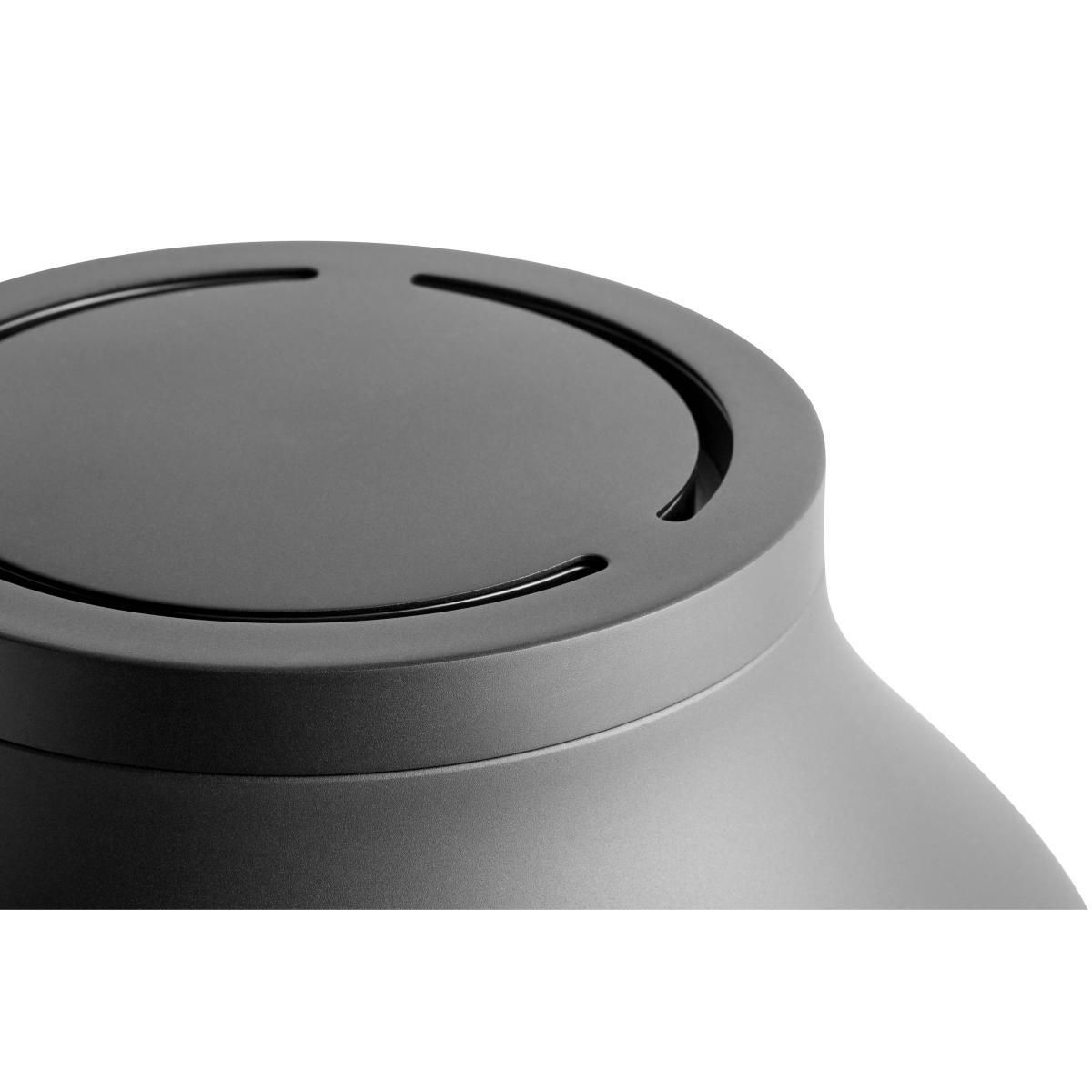 PC Large Table lamp - / H 50 cm - Aluminium by Hay Black – image 2
