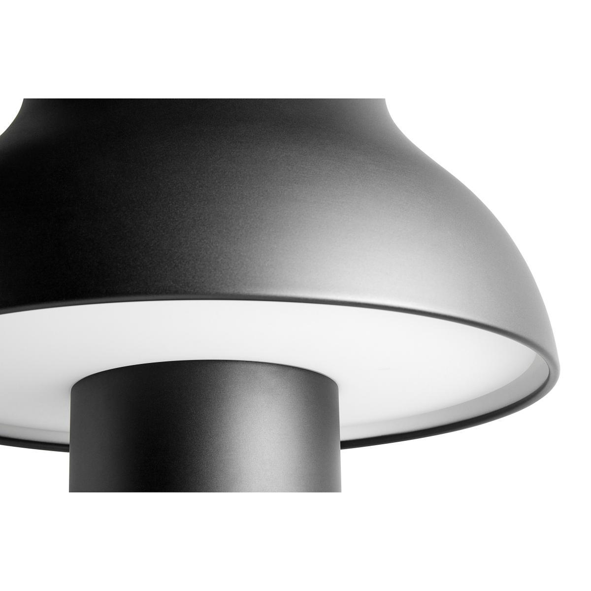 PC Large Table lamp - / H 50 cm - Aluminium by Hay Black – image 3