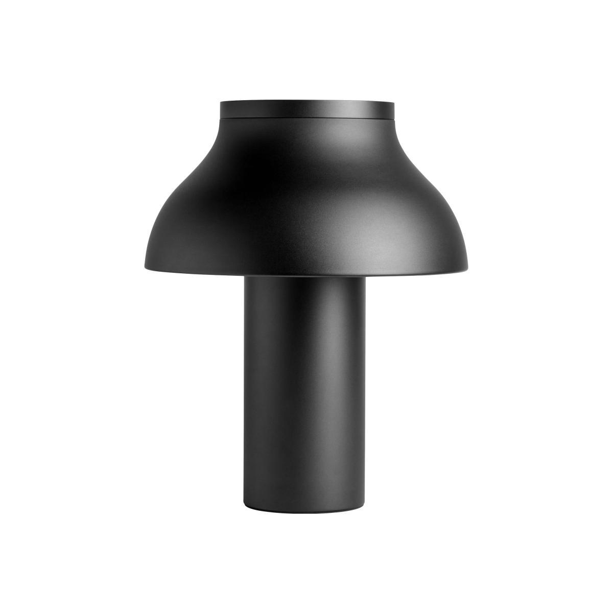 PC Large Table lamp - / H 50 cm - Aluminium by Hay Black – image 1