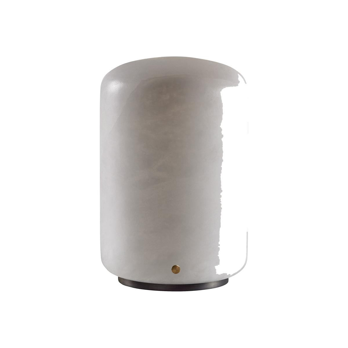 Capsule LED Table lamp stone white / alabaster / H 30.2 cm - Carpyen – image 1