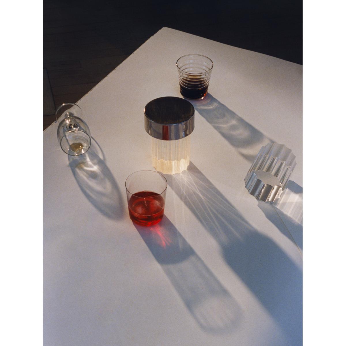 Last Order Wireless lamp - / OUTDOOR - Ø 10 x H 14 cm by Flos Transparent – image 2