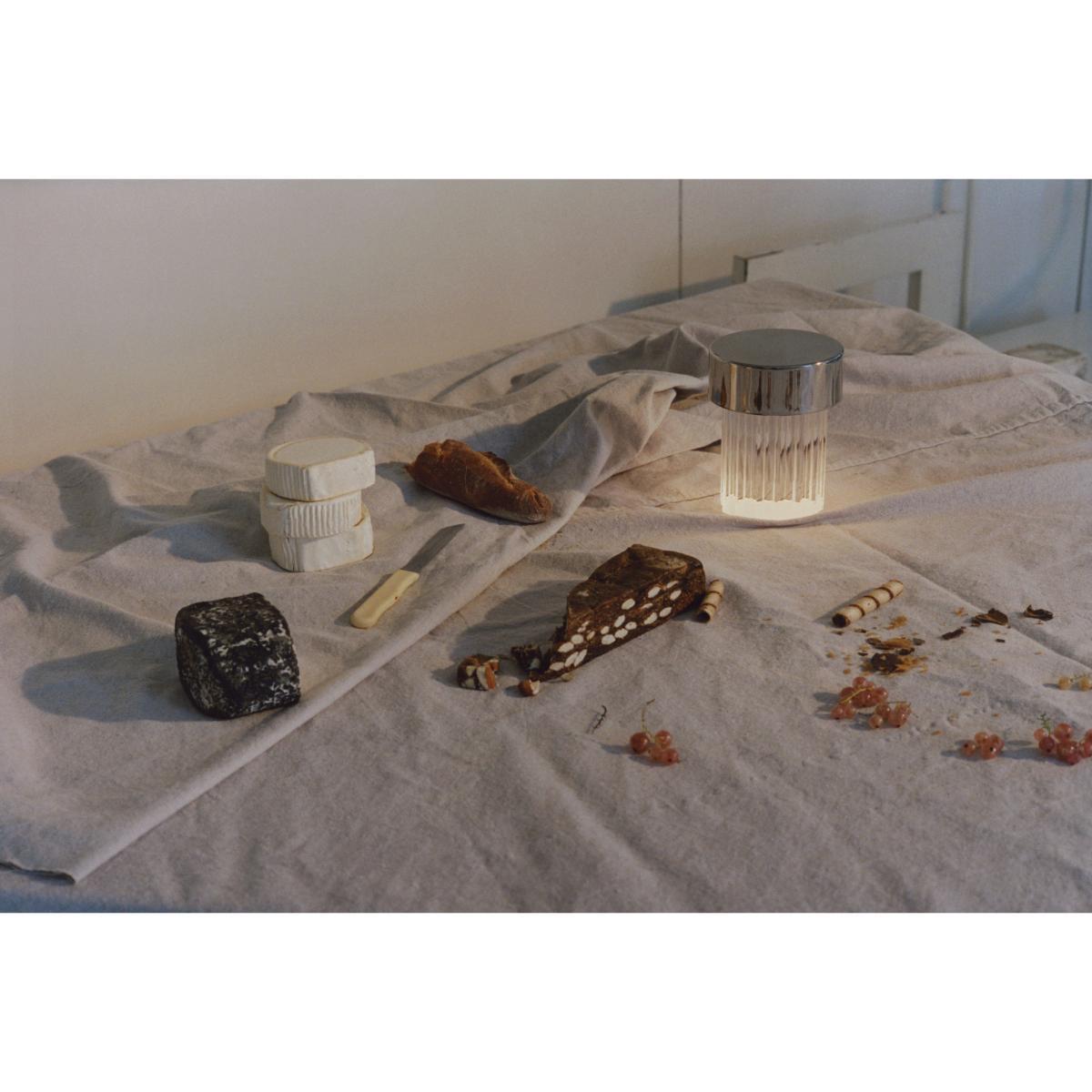 Last Order Wireless lamp - / OUTDOOR - Ø 10 x H 14 cm by Flos Transparent – image 3