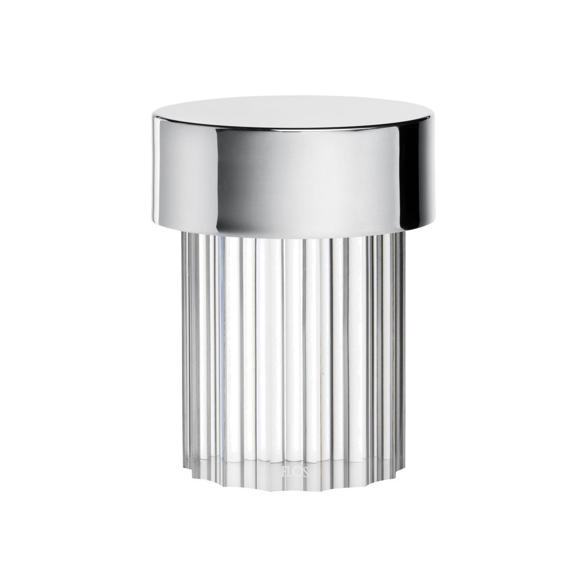 Last Order Wireless lamp - / OUTDOOR - Ø 10 x H 14 cm by Flos Transparent – image 1