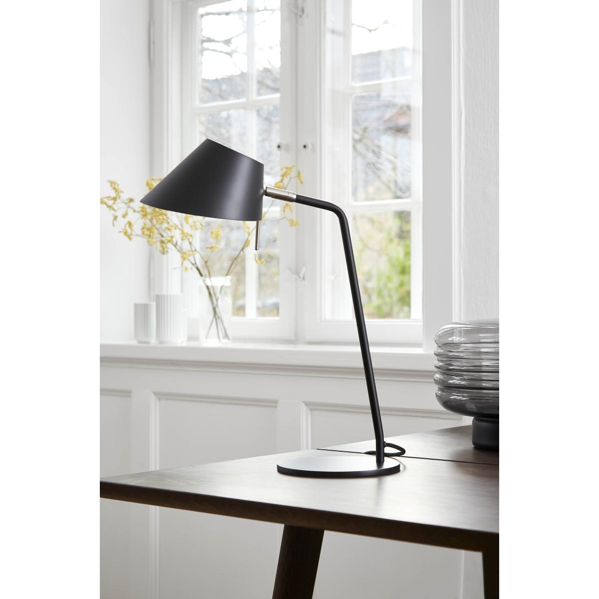 Office Table lamp - / Metal - Tilting by Frandsen Black – image 2