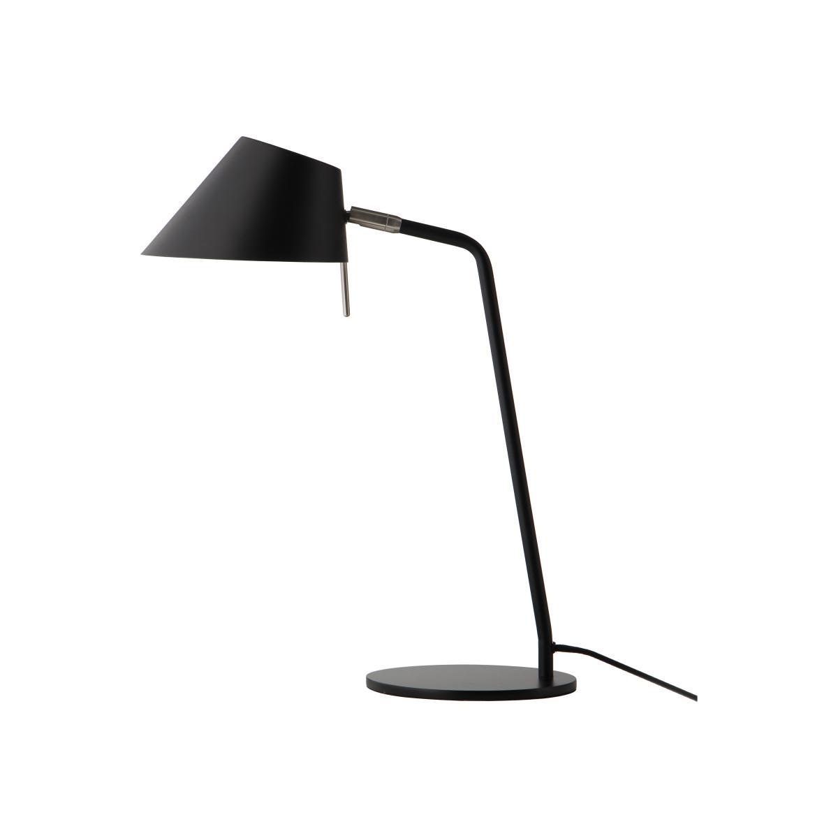 Office Table lamp - / Metal - Tilting by Frandsen Black – image 1