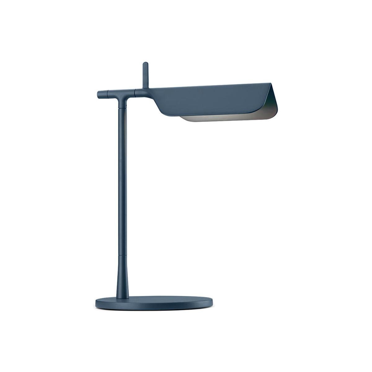 Tab T LED Table lamp metal blue / Adjustable - Flos
