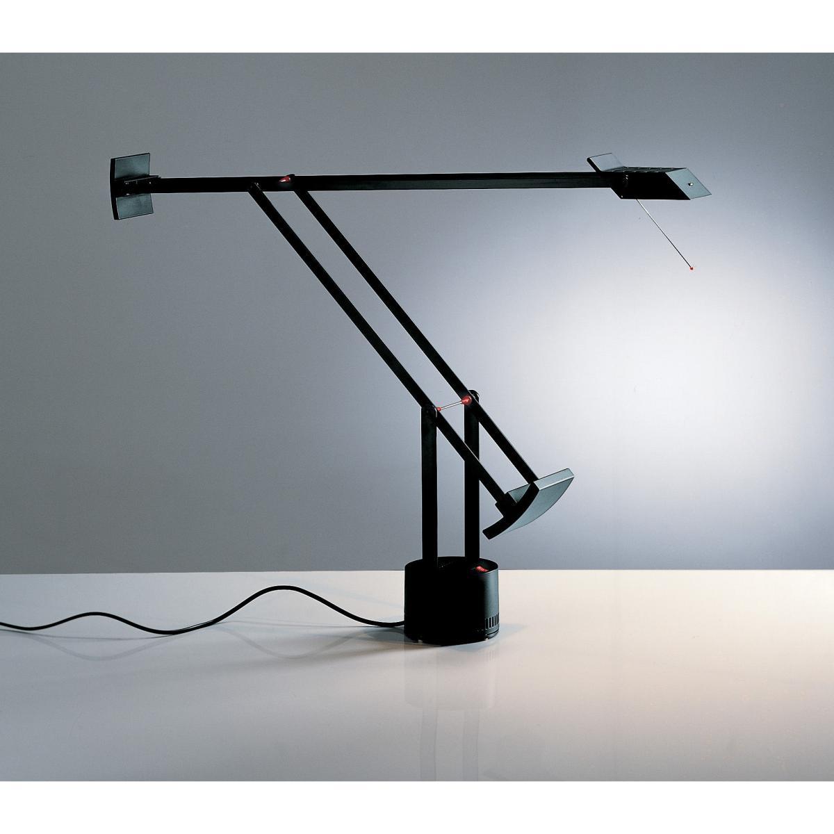 Tizio Micro Table lamp by Artemide Black – image 6