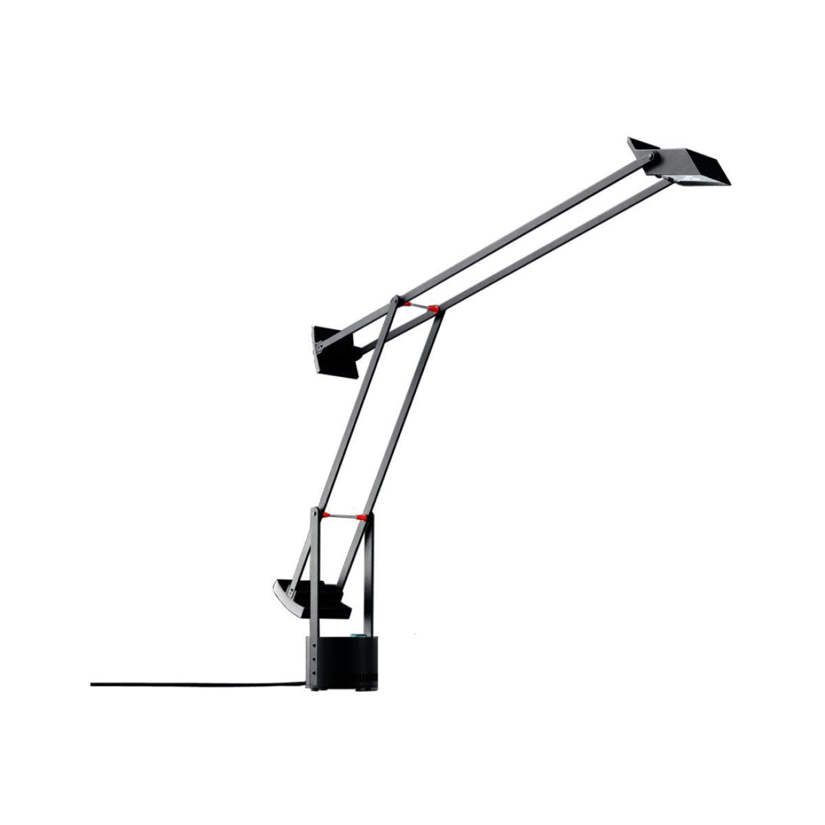 Tizio Micro Table lamp by Artemide Black – image 1