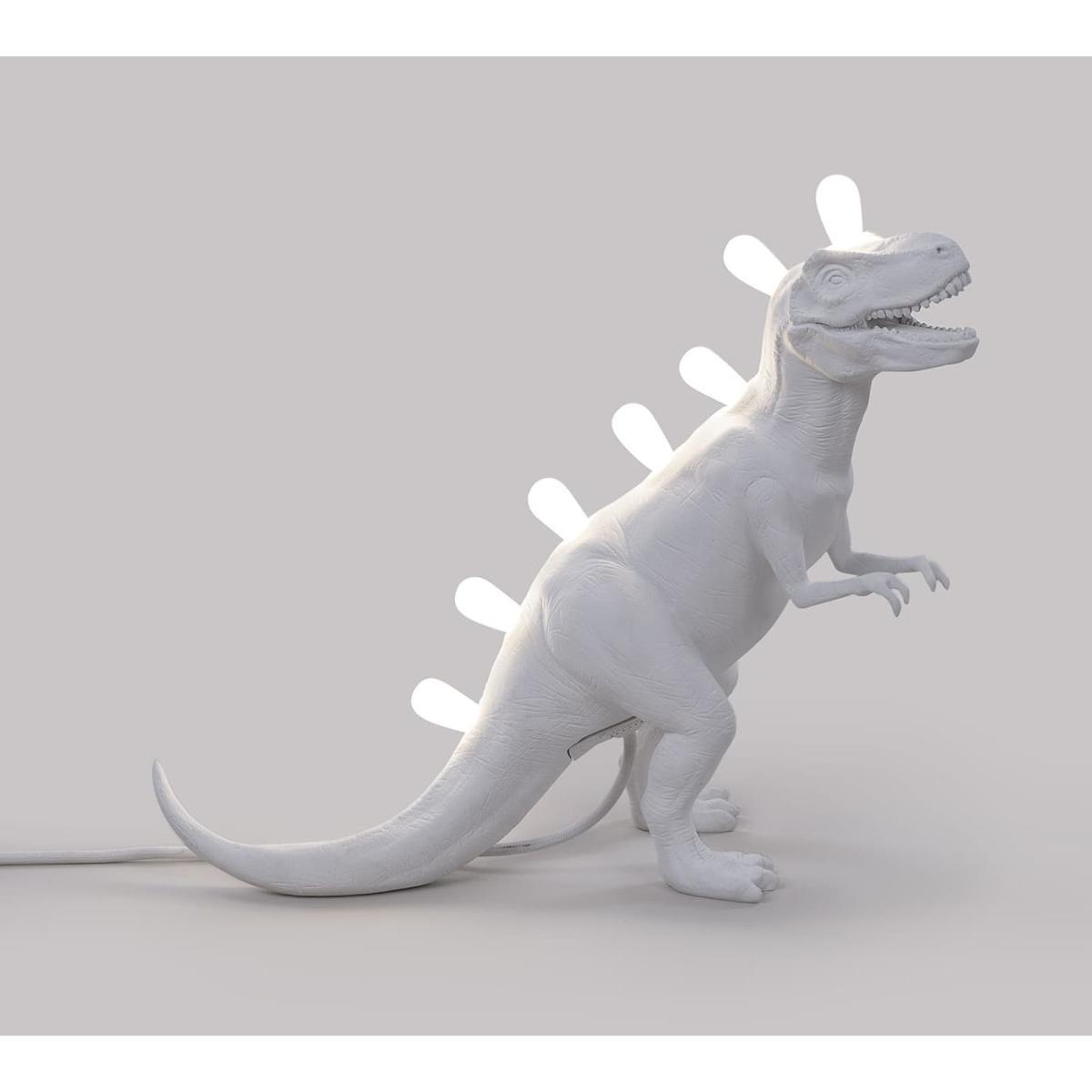 Jurassic Table lamp - / Tyrannosaurus by Seletti White – image 2