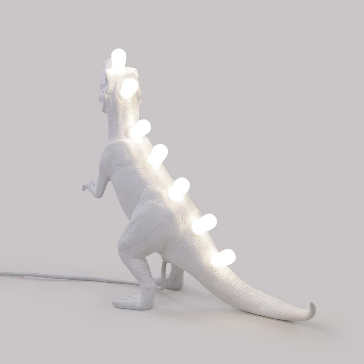 Jurassic Table lamp - / Tyrannosaurus by Seletti White – image 3