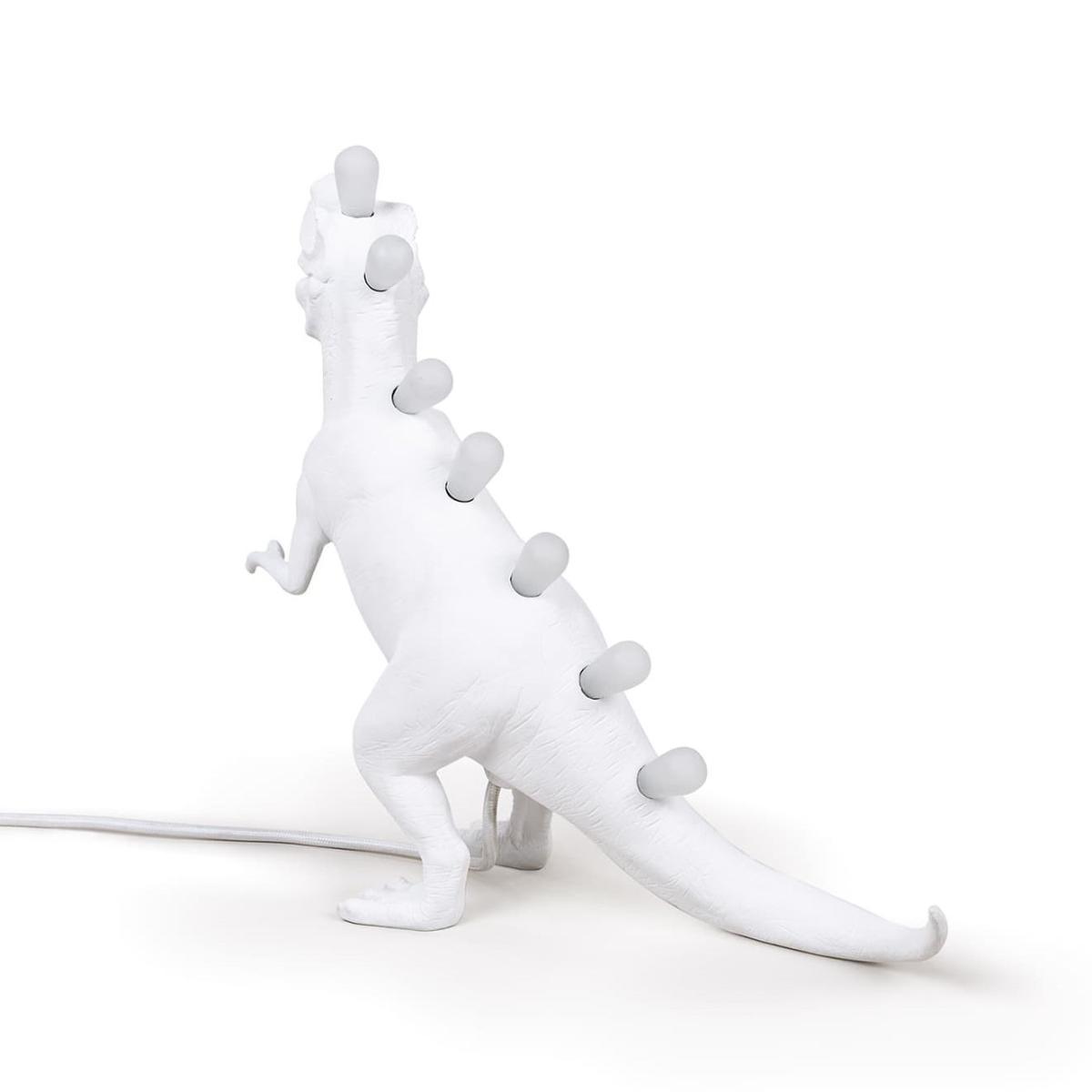 Jurassic Table lamp - / Tyrannosaurus by Seletti White – image 4