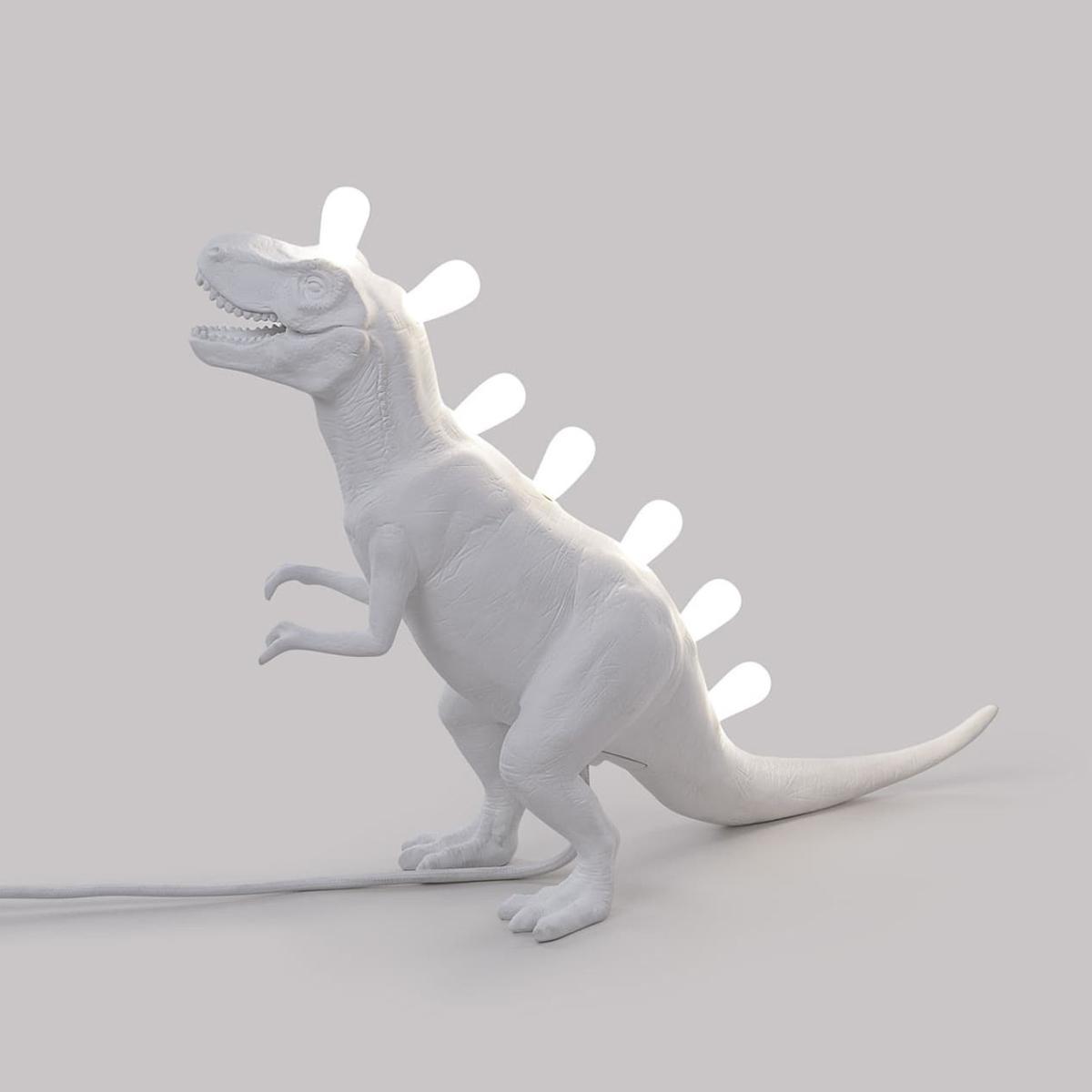 Jurassic Table lamp - / Tyrannosaurus by Seletti White – image 5