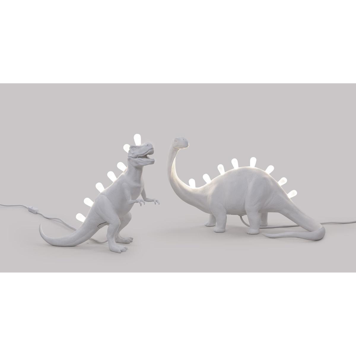 Jurassic Table lamp - / Tyrannosaurus by Seletti White – image 6