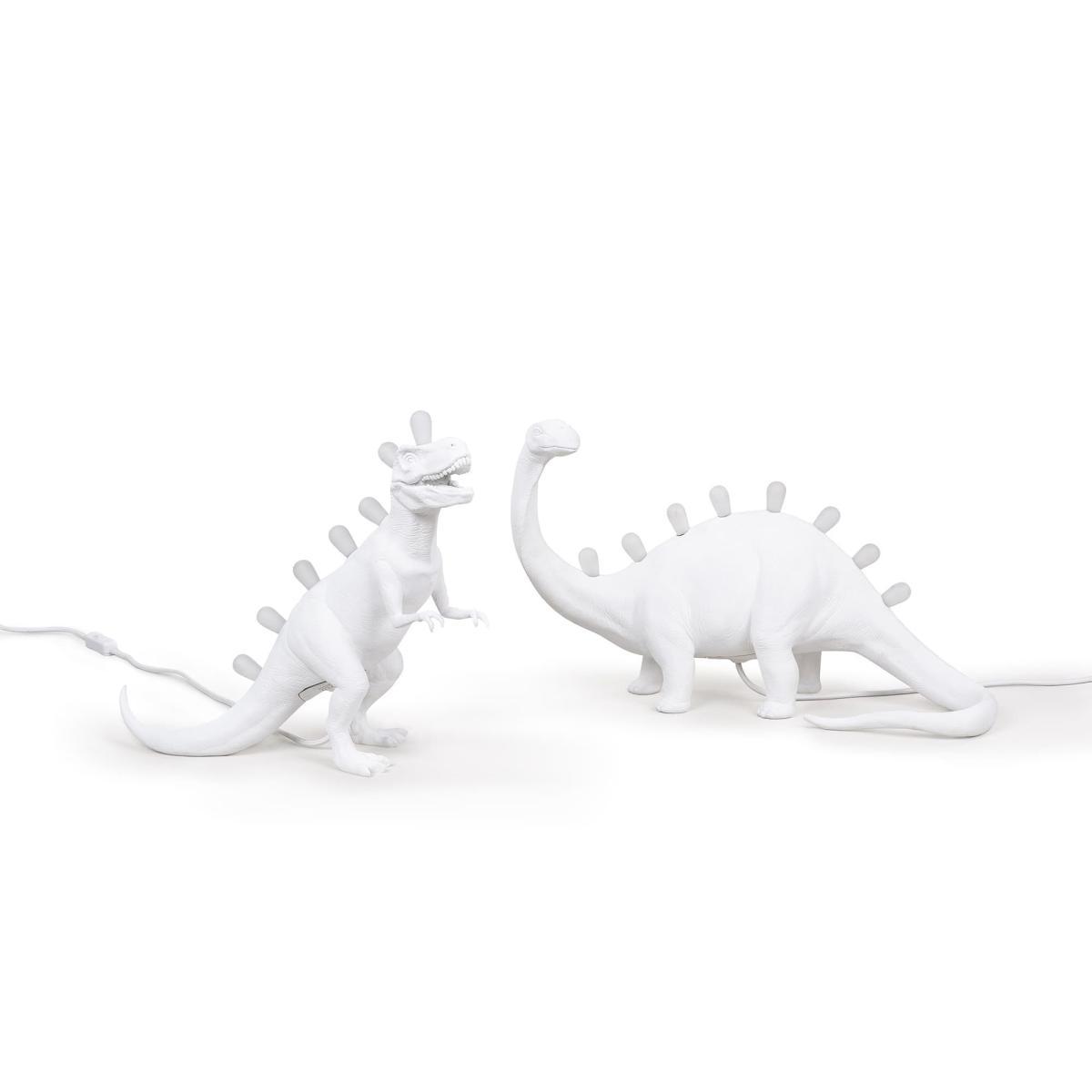 Jurassic Table lamp - / Tyrannosaurus by Seletti White – image 7