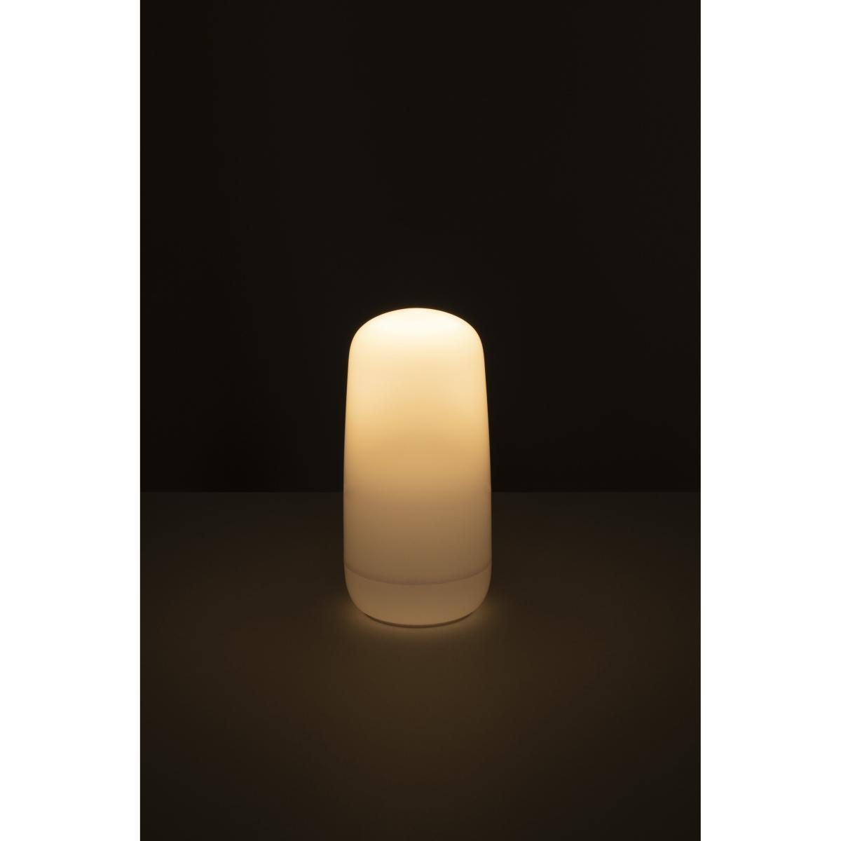 Gople Portable LED Wireless lamp - / Plastic - H 26.7cm by Artemide White – image 3
