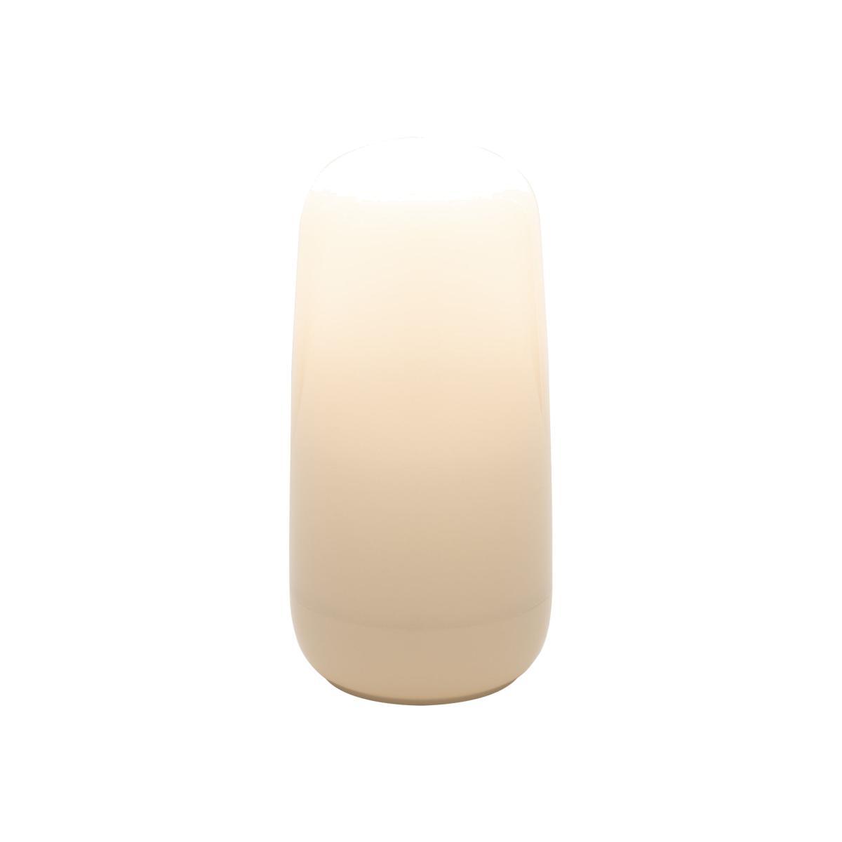 Gople Portable LED Wireless lamp - / Plastic - H 26.7cm by Artemide White – image 1