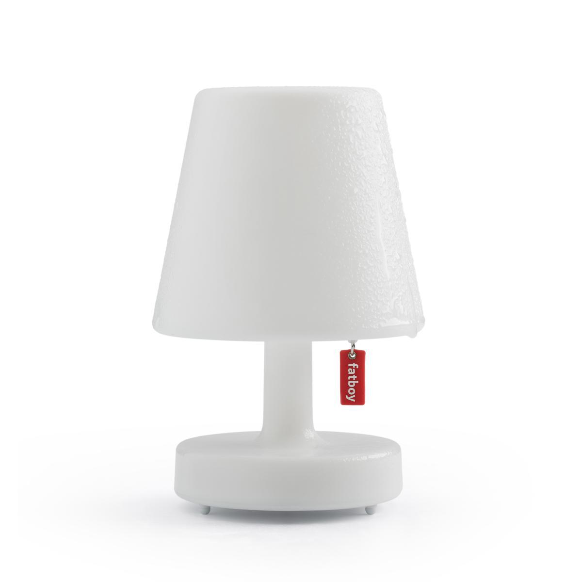 Edison the Mini Wireless lamp - / Set of 3 - Ø 9 x H 15 cm by Fatboy White – image 2