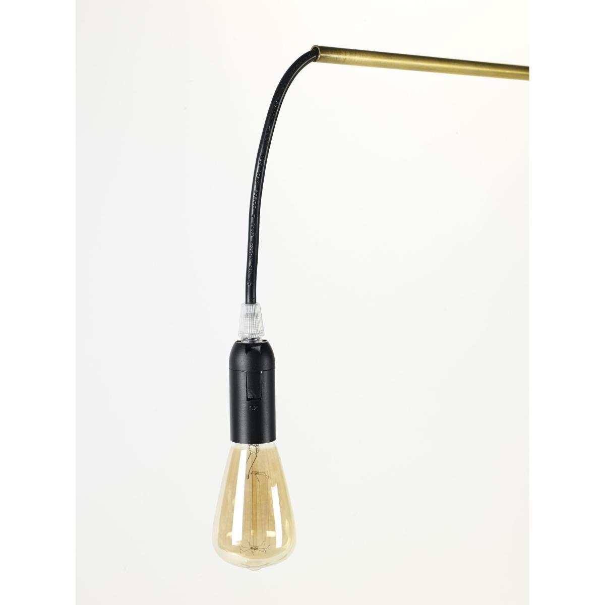Flamingo Small Lamp - / H 73 cm - L 50 cm by Serax Black – image 3