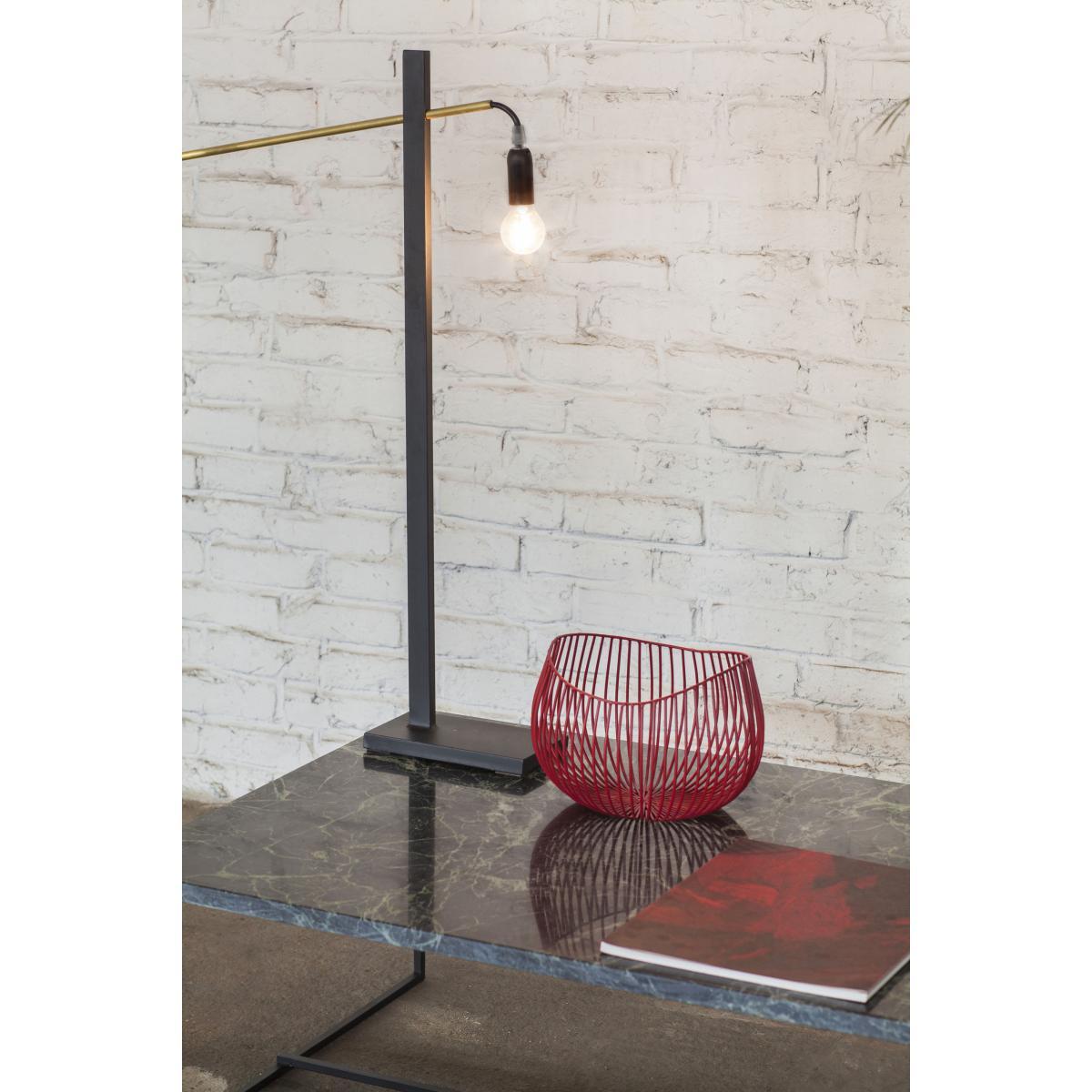 Flamingo Small Lamp - / H 73 cm - L 50 cm by Serax Black – image 1