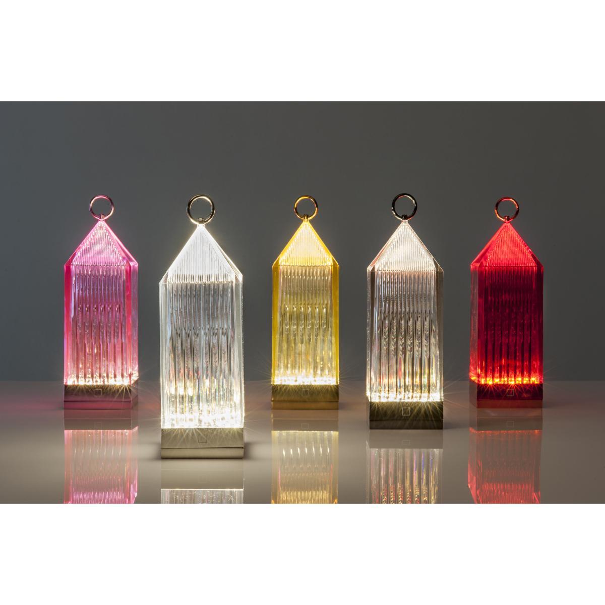 Lantern Wireless lamp - / LED by Kartell Grey – image 2