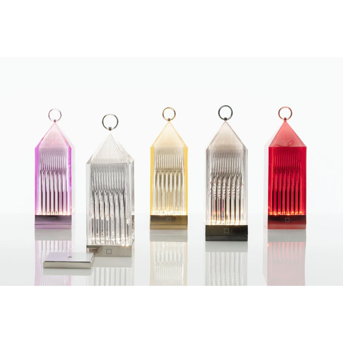 Lantern Wireless lamp - / LED by Kartell Grey – image 3