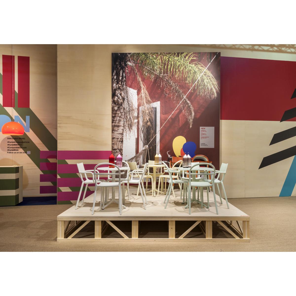 Lantern Wireless lamp - / LED by Kartell Grey – image 4