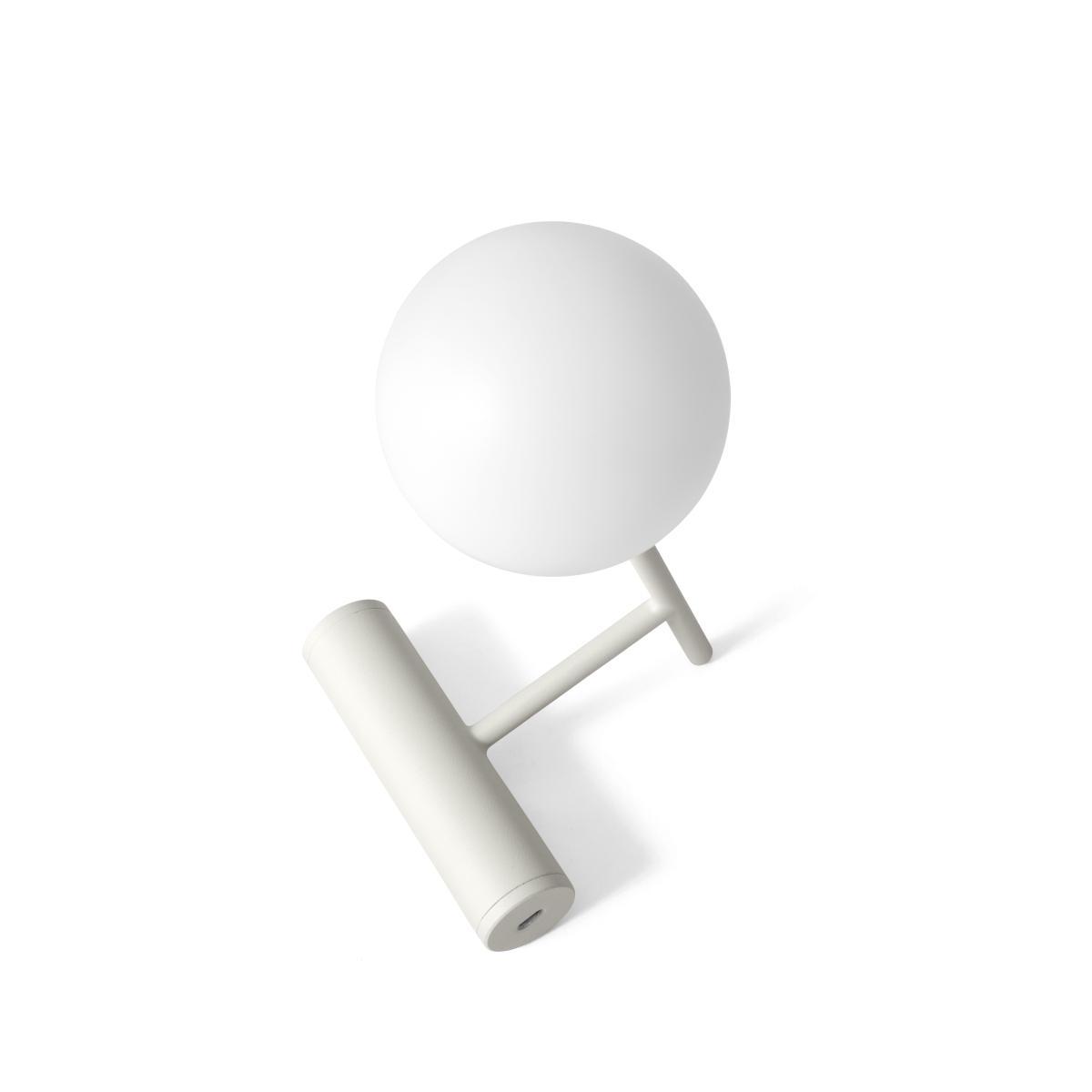 Phare LED Wireless lamp - / Recharges via USB - Metal & plastic by Menu Grey – image 3