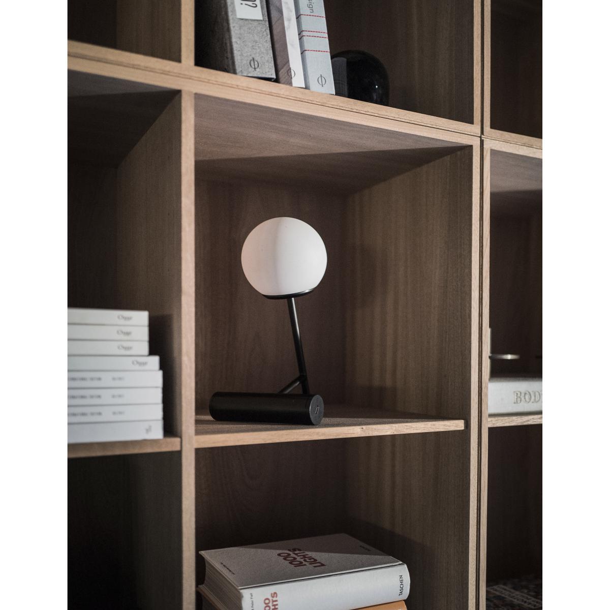 Phare LED Wireless lamp - / Recharges via USB - Metal & plastic by Menu Grey – image 6