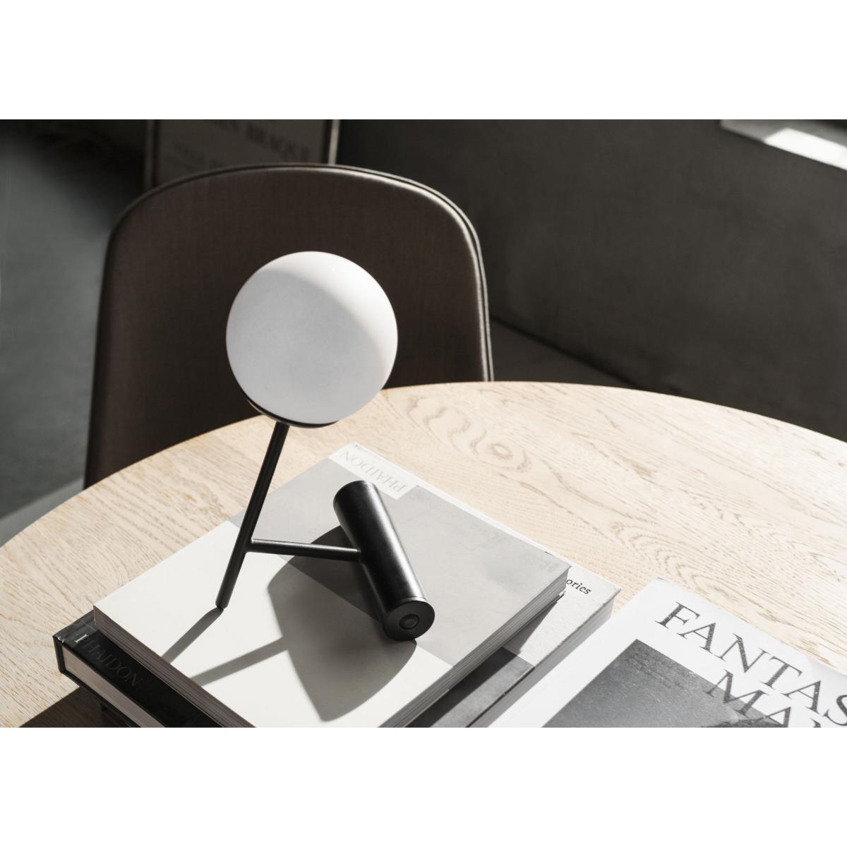 Phare LED Wireless lamp - / Recharges via USB - Metal & plastic by Menu Grey – image 7