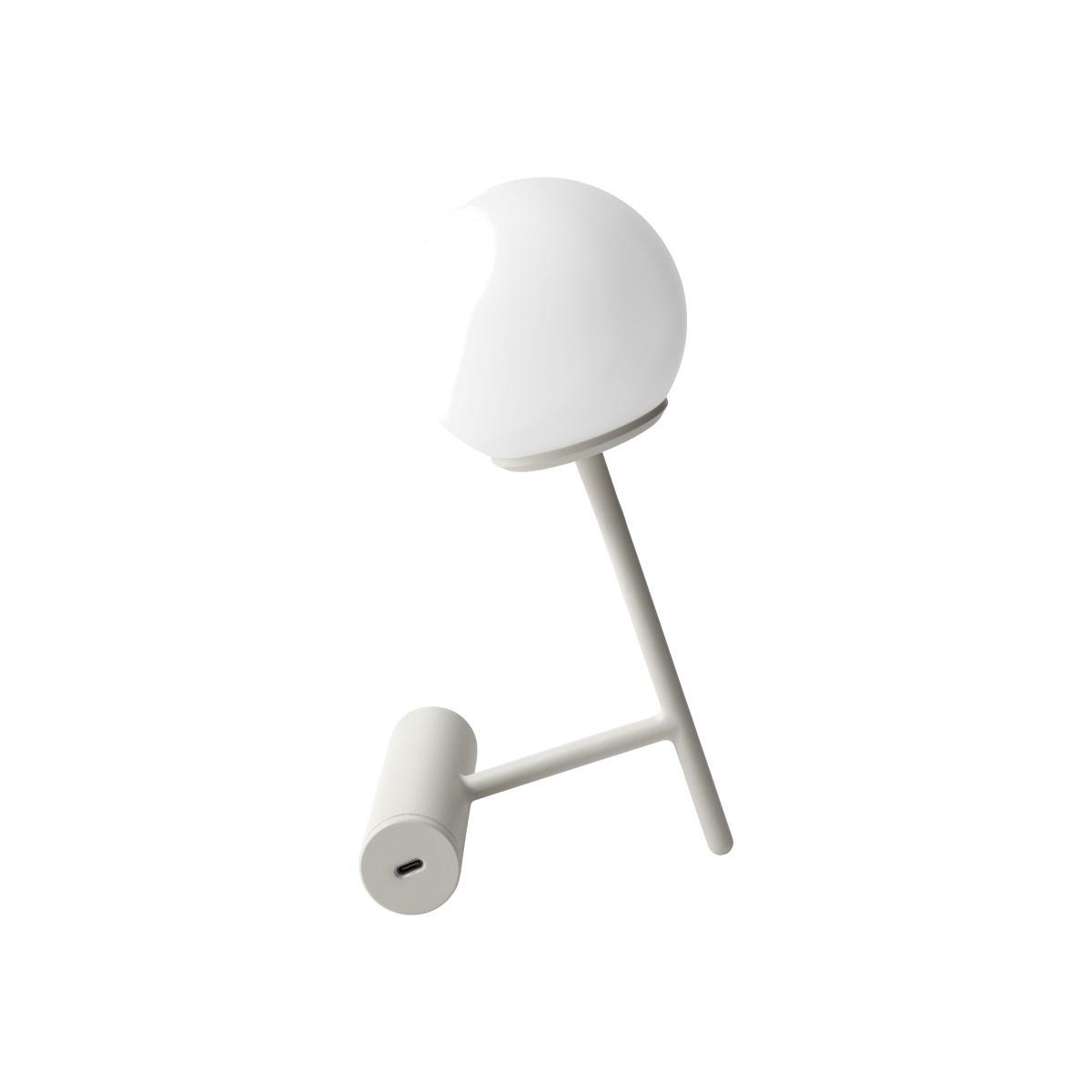 Phare LED Wireless lamp - / Recharges via USB - Metal & plastic by Menu Grey – image 1
