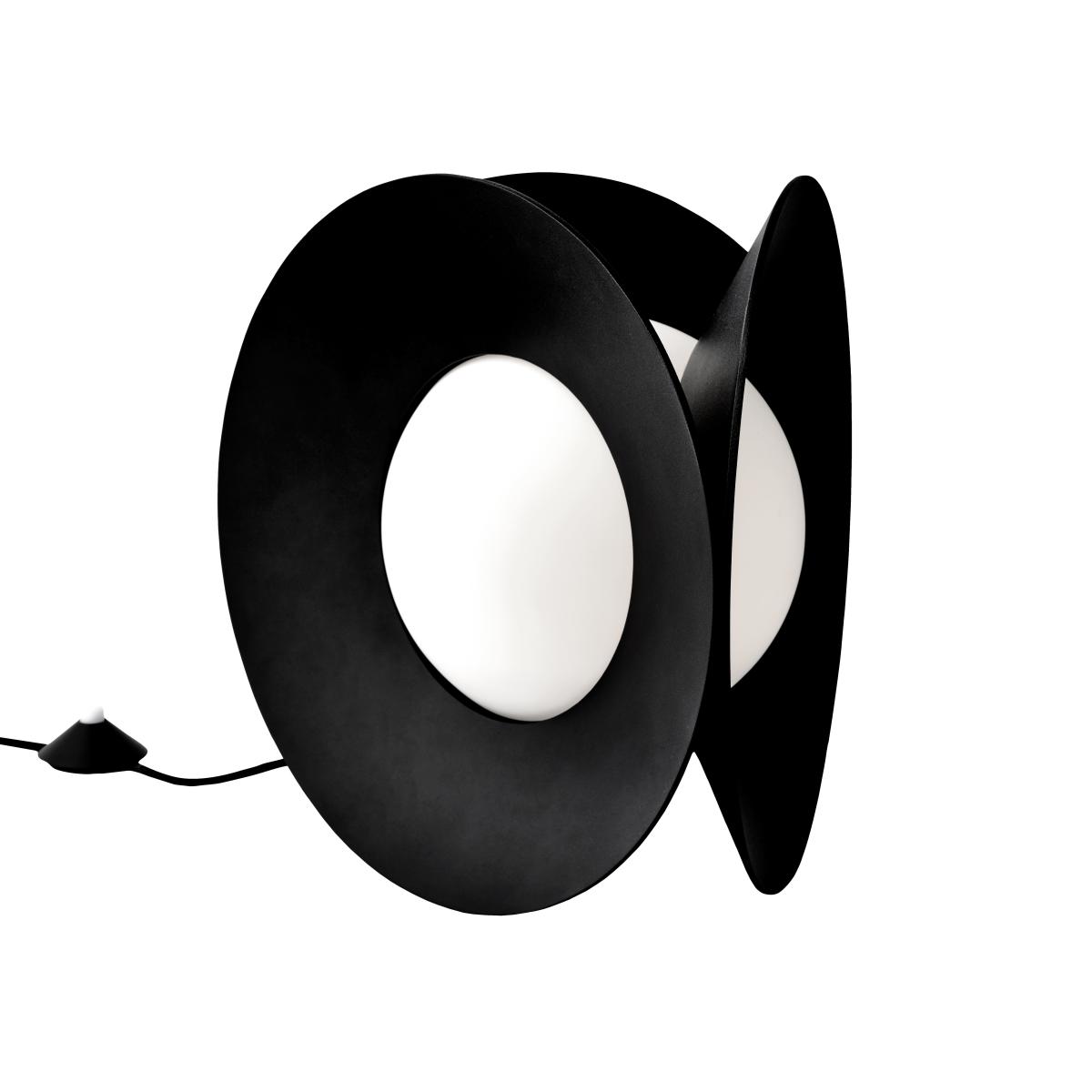 Armen LED Table lamp - / Ø 31 x H 31 cm - Metal & glass by DCW éditions Black – image 11