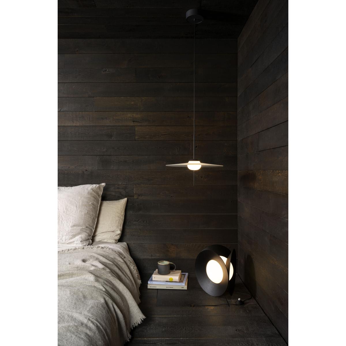 Armen LED Table lamp - / Ø 31 x H 31 cm - Metal & glass by DCW éditions Black – image 3