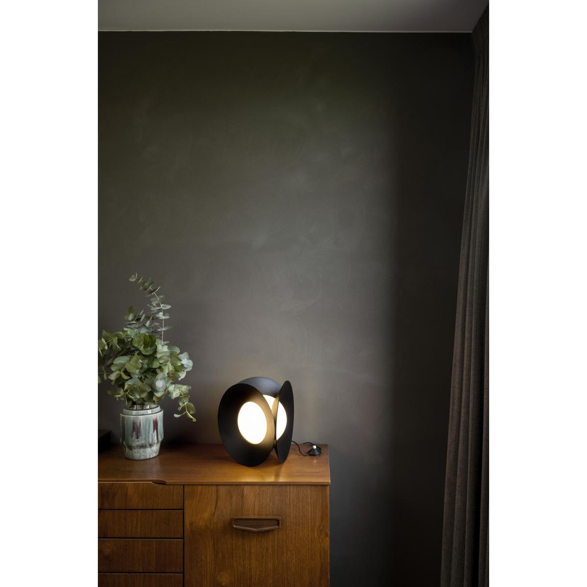 Armen LED Table lamp - / Ø 31 x H 31 cm - Metal & glass by DCW éditions Black – image 6