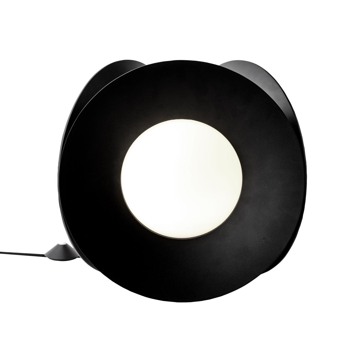 Armen LED Table lamp - / Ø 31 x H 31 cm - Metal & glass by DCW éditions Black – image 10