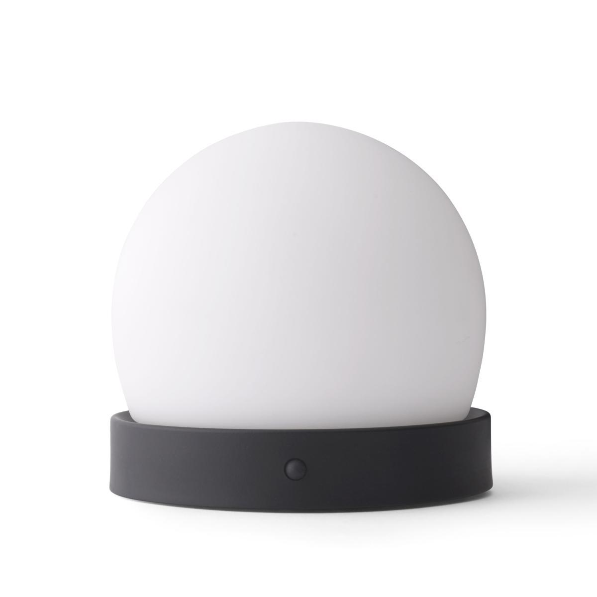 Carrie LED Wireless lamp - H 24,5 cm - LED - USB charging by Menu White/Black – image 2