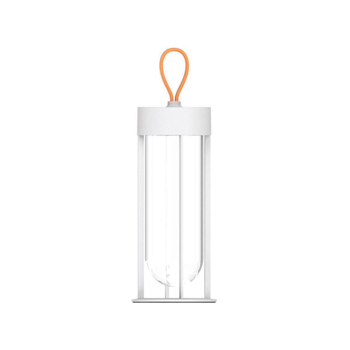 In Vitro Unplugged Wireless lamp - / LED - By Starck by Flos White – image 2