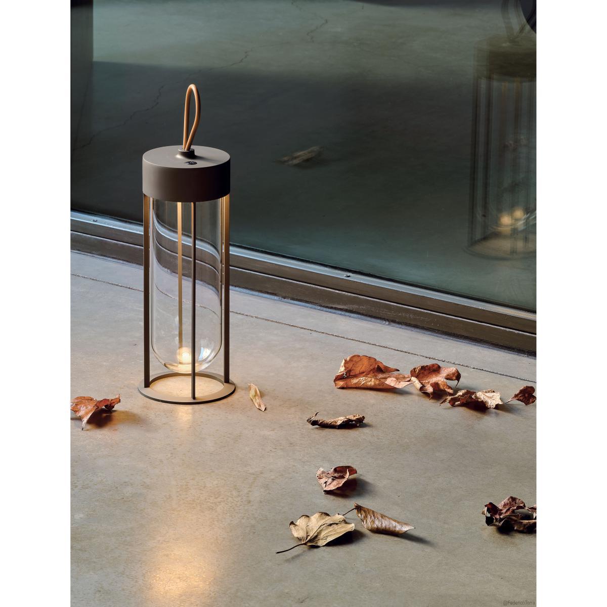 In Vitro Unplugged Wireless lamp - / LED - By Starck by Flos White – image 3