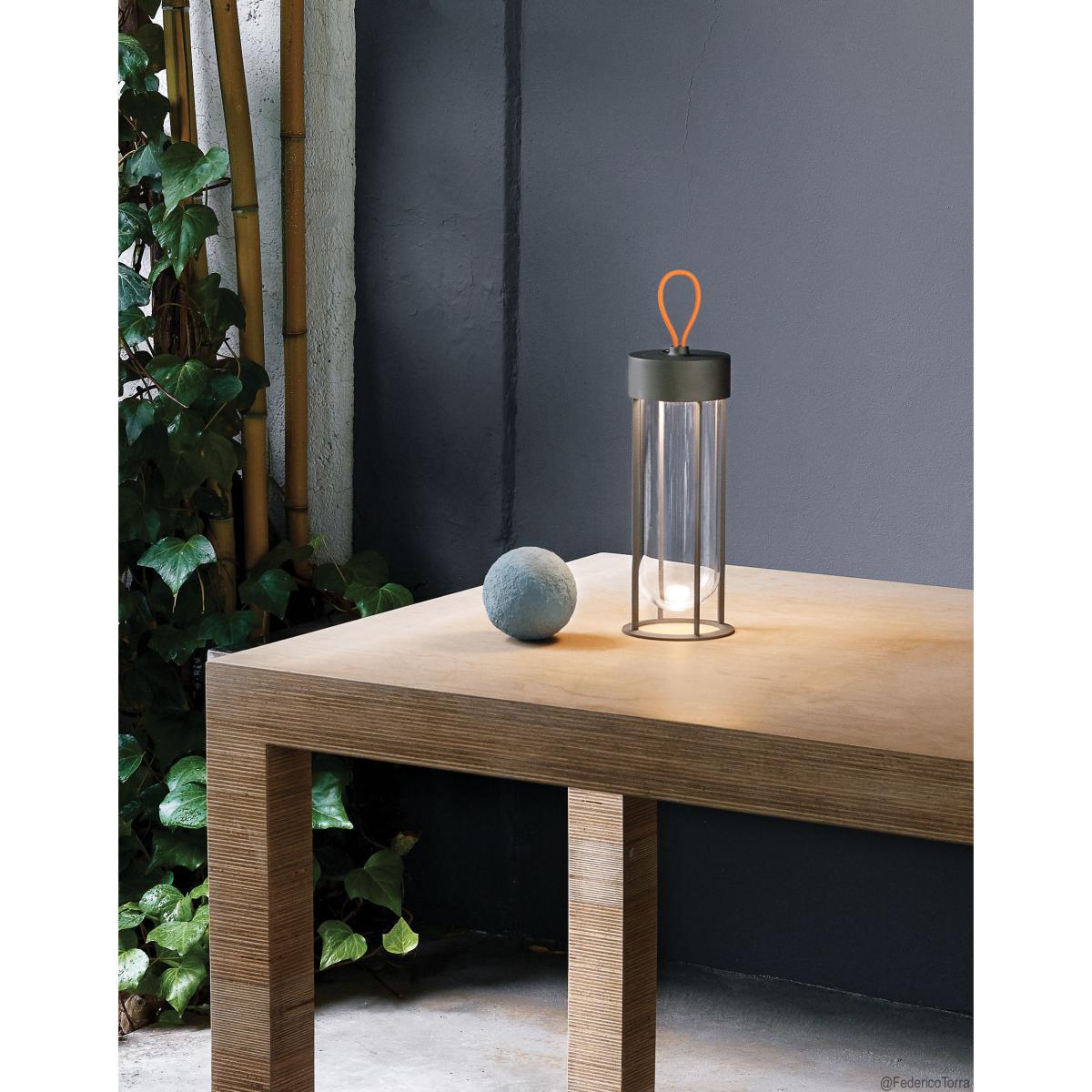 In Vitro Unplugged Wireless lamp - / LED - By Starck by Flos White – image 4