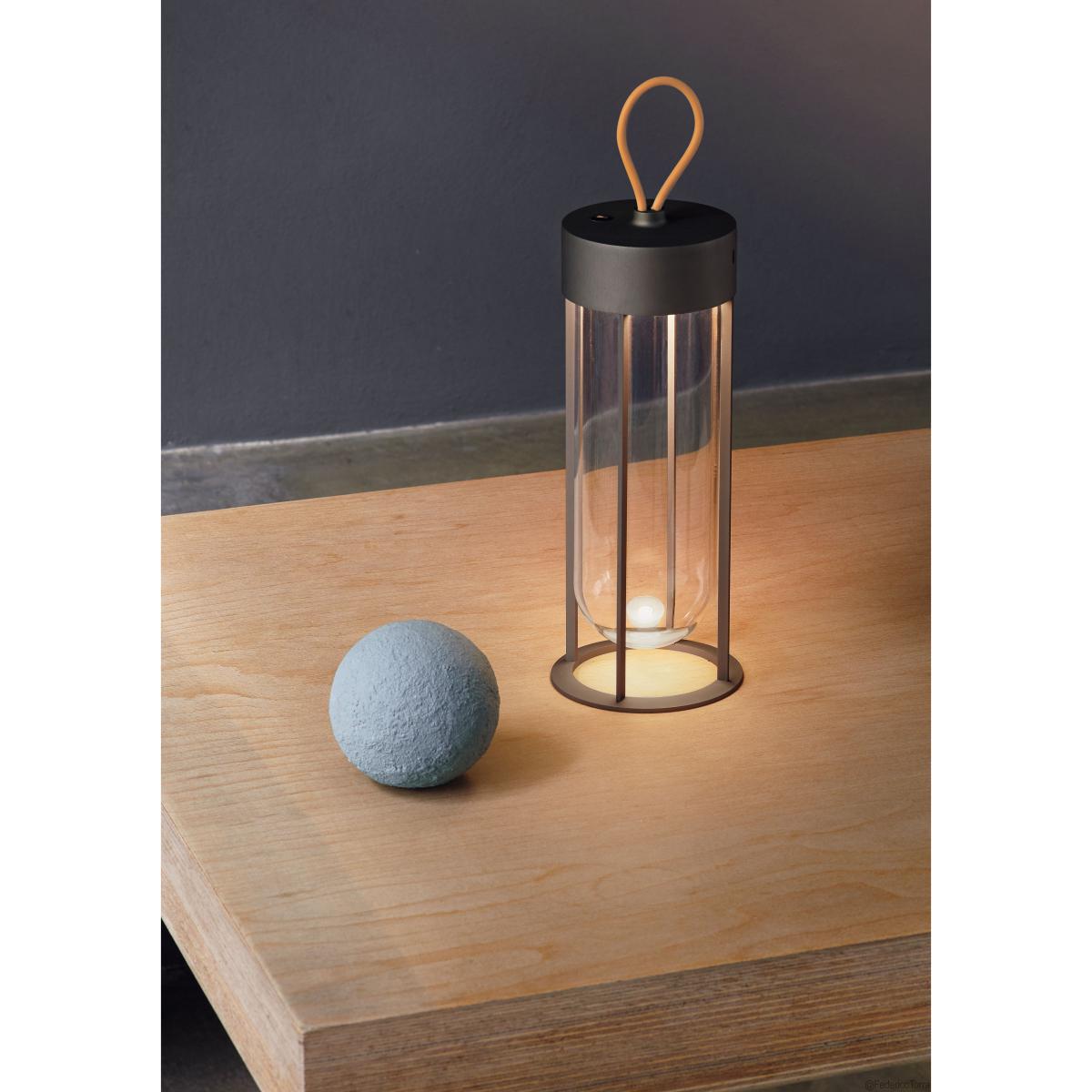 In Vitro Unplugged Wireless lamp - / LED - By Starck by Flos White – image 5